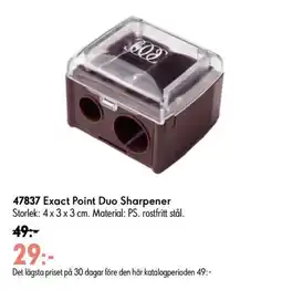 Oriflame Exact Point Duo Sharpener erbjuda