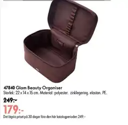 Oriflame Glam Beauty Organiser erbjuda