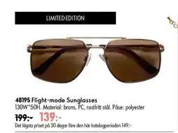 Oriflame Flight-mode Sunglasses erbjuda