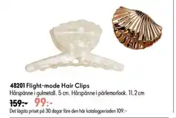 Oriflame Flight-mode Hair Clips erbjuda