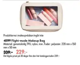Oriflame Flight-mode Makeup Bag erbjuda