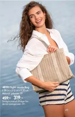 Oriflame Flight-mode Bag erbjuda