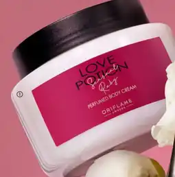 Oriflame Love Potion Sensual Ruby Perfumed Body Cream erbjuda