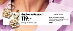 Oriflame Infinita You Earrings erbjuda