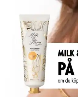 Oriflame Milk & Honey Gold Moisturising Hand Cream erbjuda