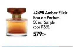 Oriflame Amber Elixir Eau de Parfum erbjuda