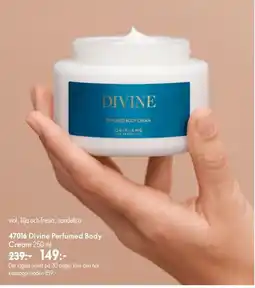 Oriflame Divine Perfumed Body Cream erbjuda