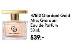 Oriflame Giordani Gold Miss Giordani Eau de Parfum erbjuda