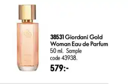 Oriflame Giordani Gold Woman Eau de Parfum erbjuda