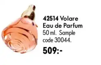 Oriflame Volare Eau de Parfum erbjuda
