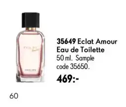 Oriflame Eclat Amour Eau de Toilette erbjuda