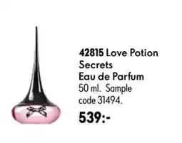 Oriflame Love Potion Secrets Eau de Parfum erbjuda