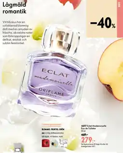 Oriflame Eclat Mademoiselle Eau de Toilette erbjuda