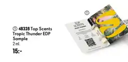 Oriflame Top Scents Tropic Thunder EDP Sample erbjuda