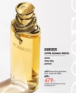 Oriflame Possess Eau de Parfum erbjuda