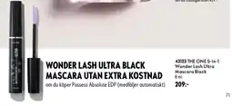 Oriflame THE ONE 5-in-1 Wonder Lash Ultra Mascara Black erbjuda