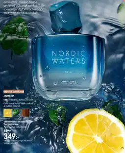 Oriflame Nordic Waters for him Eau de Parfum erbjuda