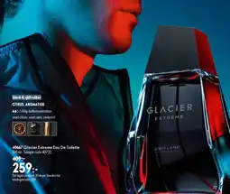 Oriflame Glacier Extreme Eau De Toilette erbjuda