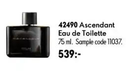 Oriflame Ascendant Eau de Toilette erbjuda