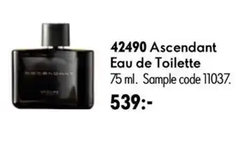 Oriflame Ascendant Eau de Toilette erbjuda