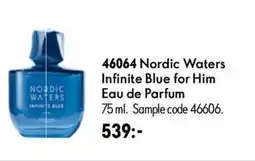 Oriflame Nordic Waters Infinite Blue for Him Eau de Parfum erbjuda