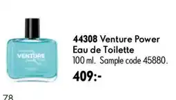 Oriflame Venture Power Eau de Toilette erbjuda