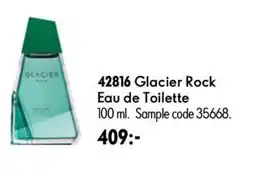 Oriflame Glacier Rock Eau de Toilette erbjuda