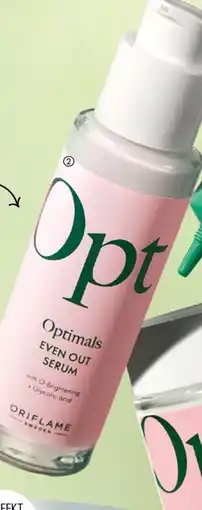 Oriflame Opt Optimals Even Out Serum erbjuda