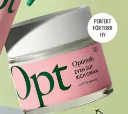 Oriflame Opt Optimals Even Out Rich Cream erbjuda