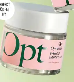 Oriflame OPT Optimals Even Out Light Cream erbjuda