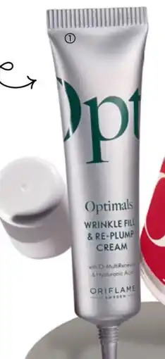 Oriflame Opt Optimals Wrinkle Fill & Re-plump Cream erbjuda