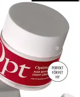 Oriflame Opt Optimals Age Revive Light Cream erbjuda