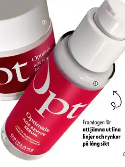 Oriflame Opt Optimals Age Revive Serum erbjuda