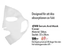 Oriflame Serum And Mask Cover erbjuda