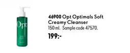 Oriflame Opt Optimals Soft Creamy Cleanser erbjuda