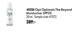 Oriflame Opt Optimals The Beyond Moisturiser SPF25 erbjuda