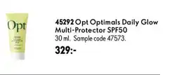 Oriflame Opt Optimals Daily Glow Multi-Protector SPF50 erbjuda