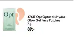 Oriflame Opt Optimals Hydra- Glow Gel Face Patches erbjuda