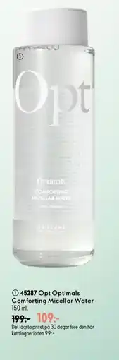 Oriflame Opt Optimals Comforting Micellar Water erbjuda