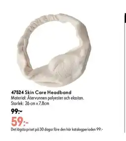 Oriflame Skin Care Headband erbjuda