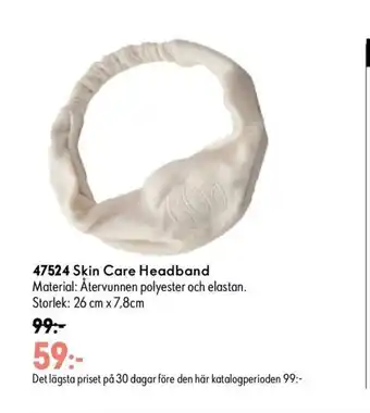 Oriflame Skin Care Headband erbjuda