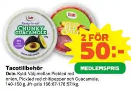 Stora Coop Tacotillbehör, Medlemspris erbjuda