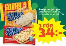 Stora Coop Pan pizza/piroger erbjuda