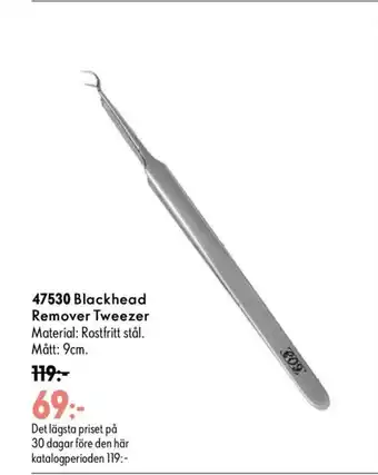 Oriflame Blackhead Remover Tweezer erbjuda