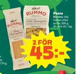Stora Coop Pasta erbjuda