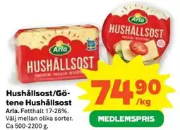 Stora Coop Hushållsost/Götene Hushållsost, Medlemspris erbjuda
