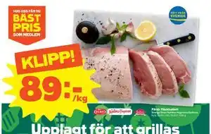 Stora Coop Färsk fläskkotlett erbjuda