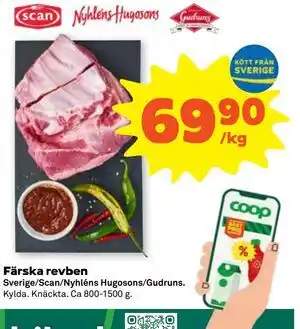 Stora Coop Färska revben erbjuda