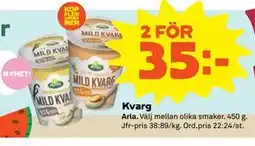Stora Coop Kvarg, Medlemspris erbjuda