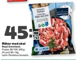 Stora Coop Räkor med skal erbjuda